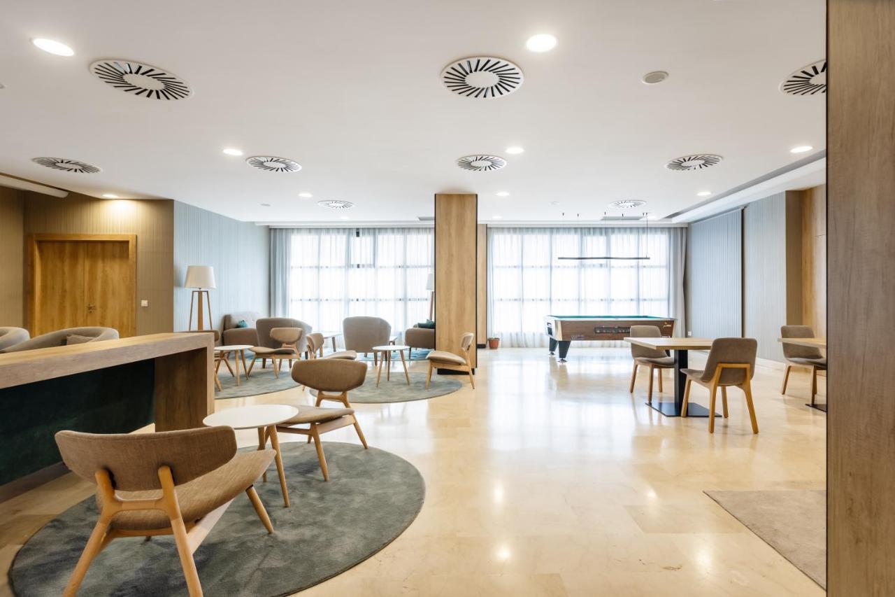 Oroel Hotel & Spa Jaca Exterior foto