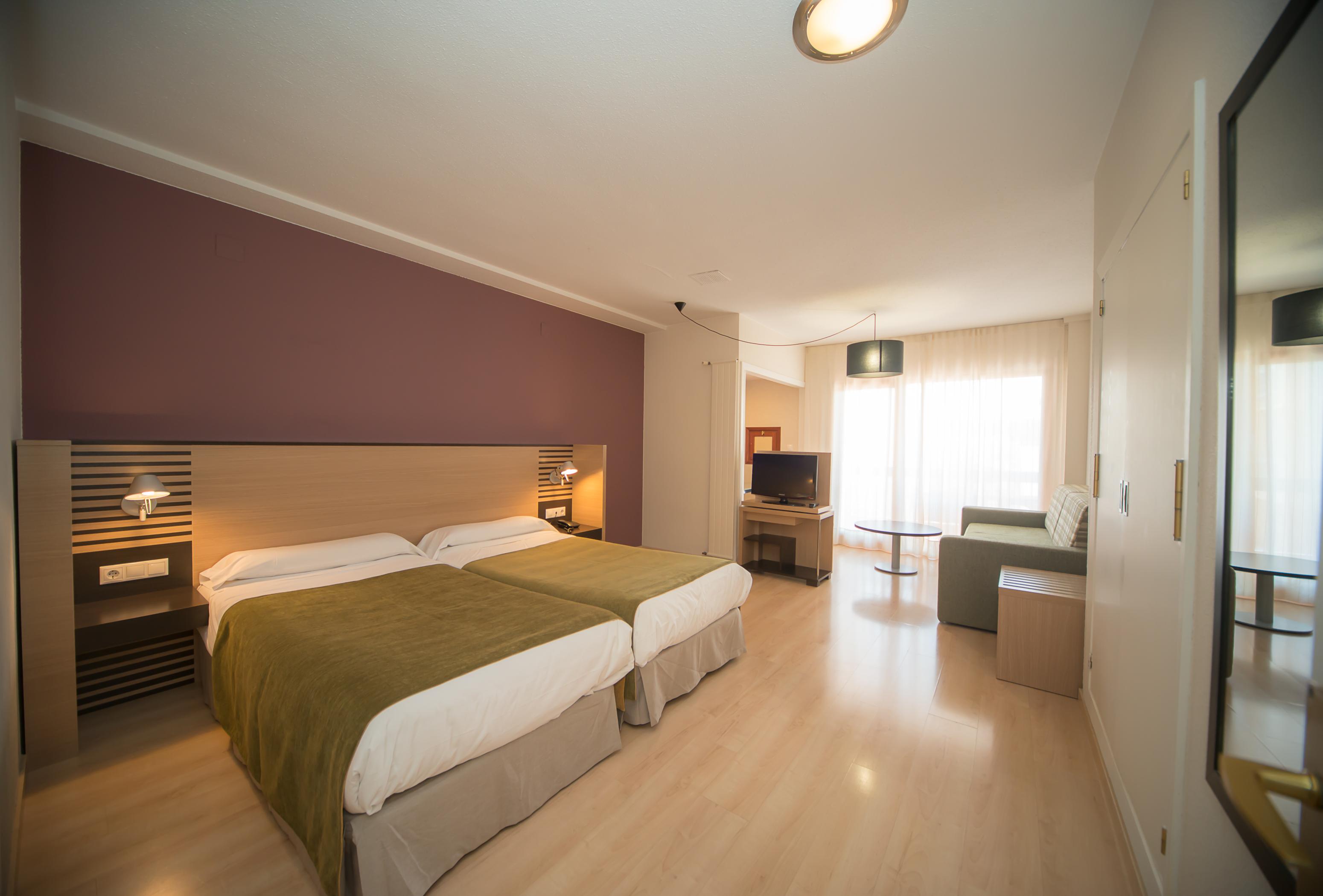 Oroel Hotel & Spa Jaca Exterior foto